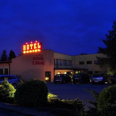 Hotel Zagiel Niewiesze Bagian luar foto