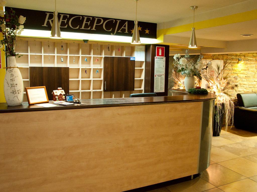 Hotel Zagiel Niewiesze Bagian luar foto