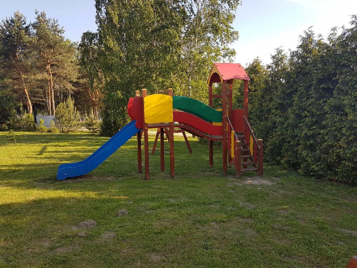 Hotel Zagiel Niewiesze Bagian luar foto