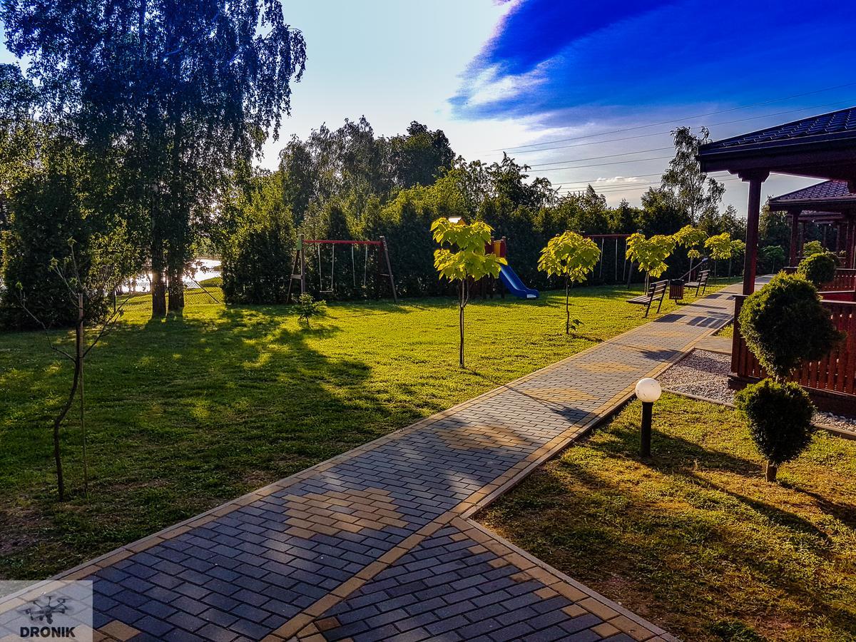Hotel Zagiel Niewiesze Bagian luar foto