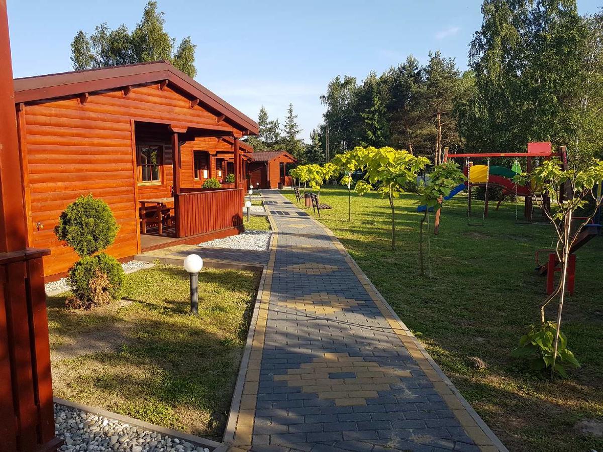 Hotel Zagiel Niewiesze Bagian luar foto