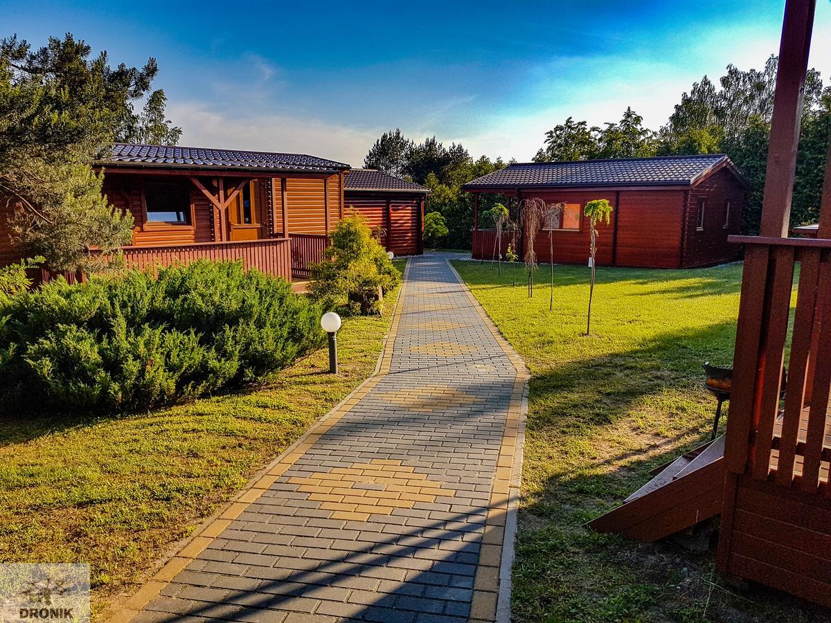 Hotel Zagiel Niewiesze Bagian luar foto