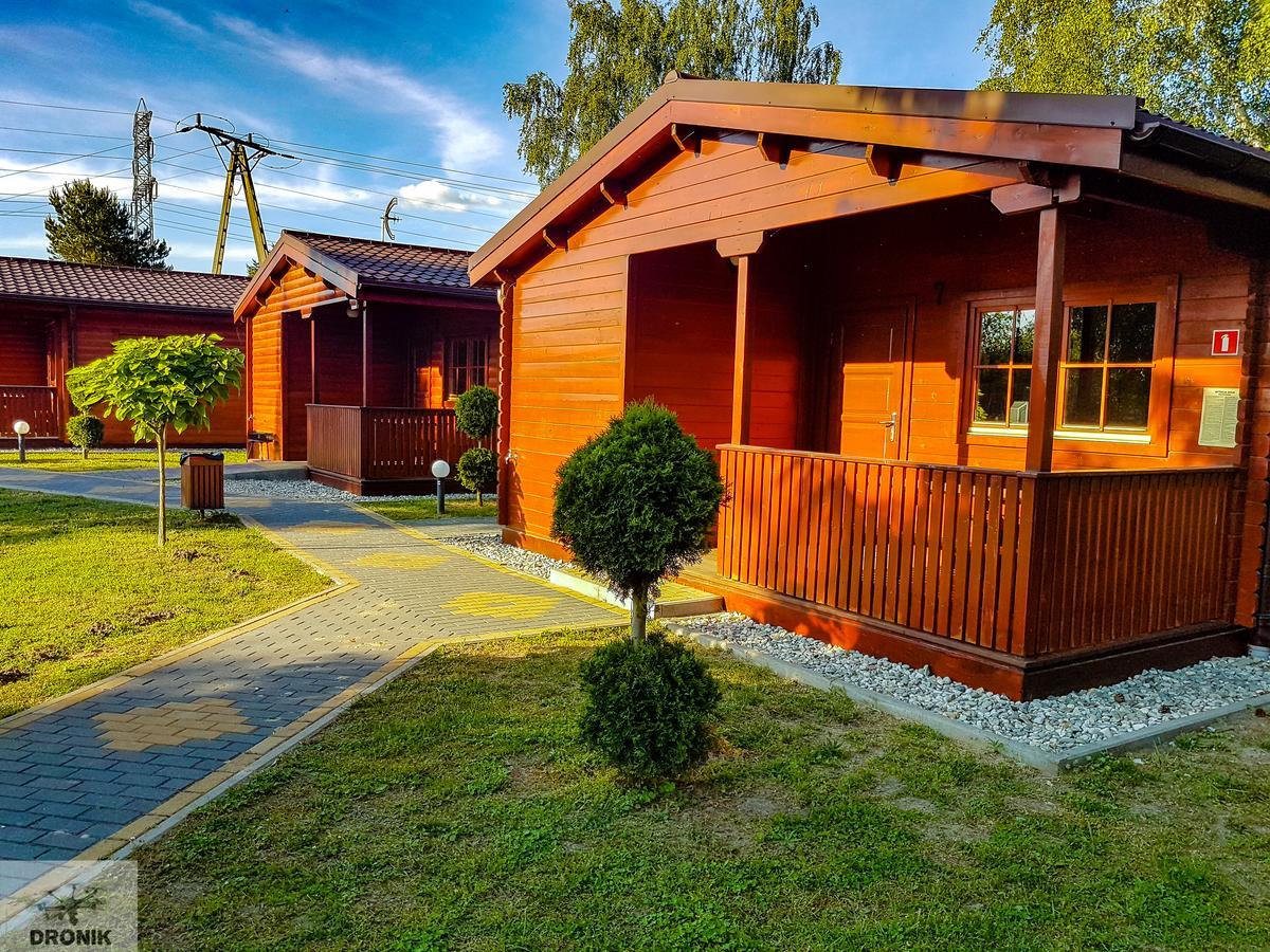 Hotel Zagiel Niewiesze Bagian luar foto